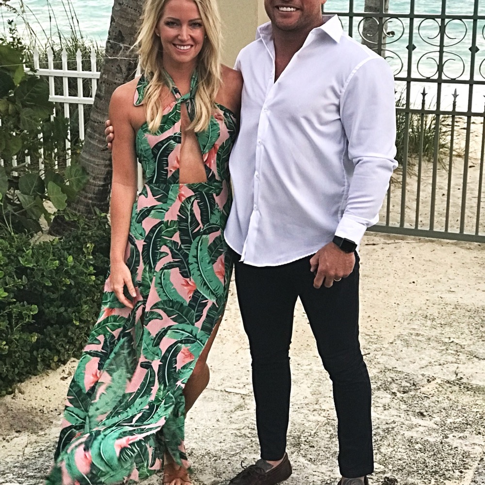 Show me your MuMu -MAXI DRESS ~ BEVERLY BARBIE